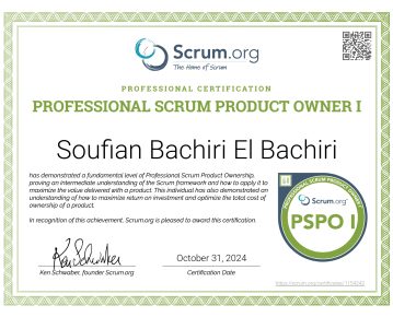 Professional Scrum Product Owner